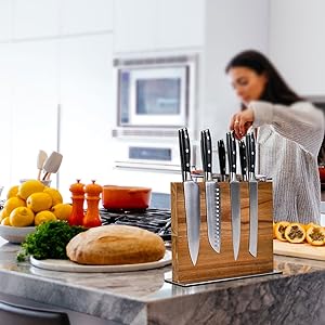 knife holder,magnetic knife holder,knife holder,knife magnetic strip,knife drawer organizer