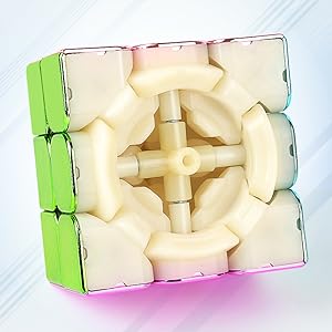 gan magic puzzle cubo phantom set magnet cool
