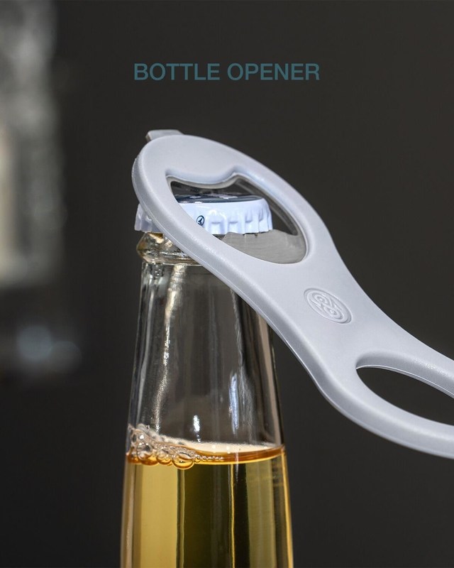 FDA 2 σε 1 μαγνητικό ανοιχτήρα μπουκαλιών μπύρας για ψυγείο και τροχόσπιτο