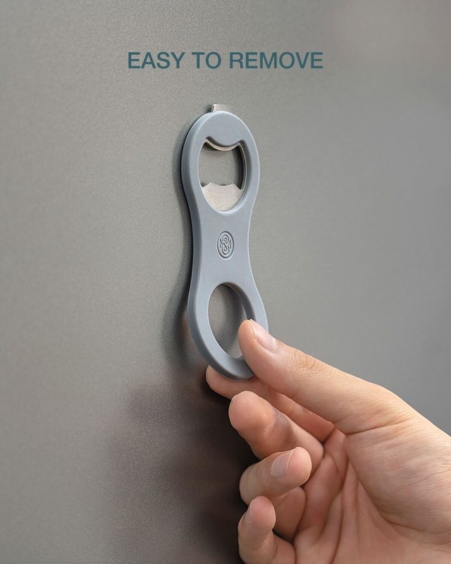 FDA 2 σε 1 μαγνητικό ανοιχτήρα μπουκαλιών μπύρας για ψυγείο και τροχόσπιτο