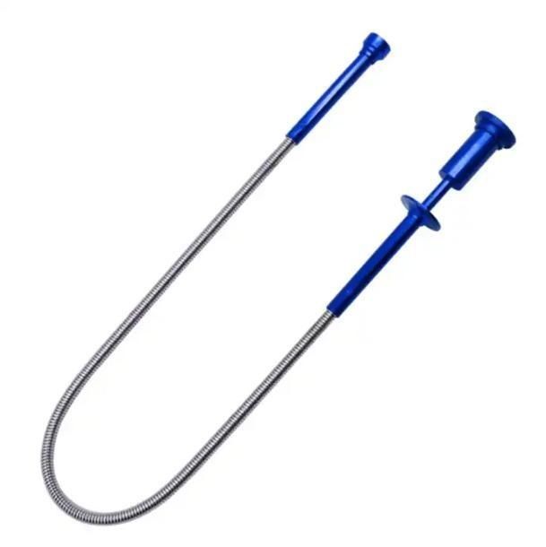Ατσάλι ευέλικτο 2 πόδια μαγνητικό pick up claw grabber εργαλείο W / LED φως προσαρμοσμένο για πολλαπλές χρήσεις