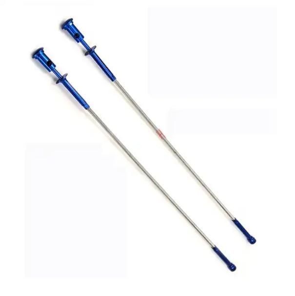 Ατσάλι ευέλικτο 2 πόδια μαγνητικό pick up claw grabber εργαλείο W / LED φως προσαρμοσμένο για πολλαπλές χρήσεις