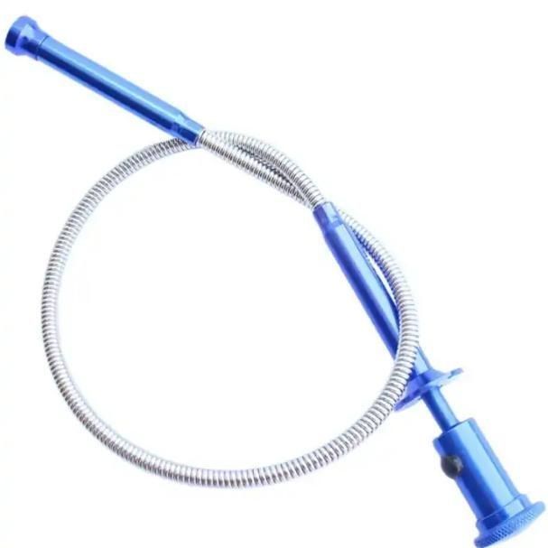 Ατσάλι ευέλικτο 2 πόδια μαγνητικό pick up claw grabber εργαλείο W / LED φως προσαρμοσμένο για πολλαπλές χρήσεις