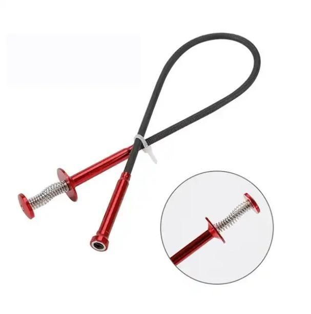 Ατσάλι ευέλικτο 2 πόδια μαγνητικό pick up claw grabber εργαλείο W / LED φως προσαρμοσμένο για πολλαπλές χρήσεις