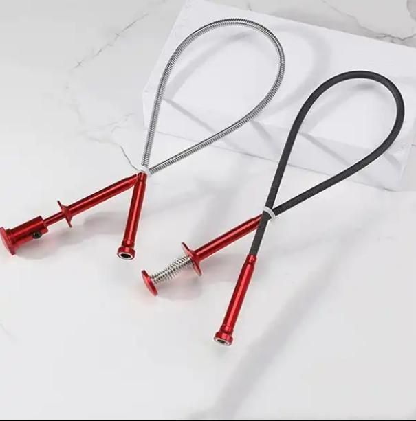 Ατσάλι ευέλικτο 2 πόδια μαγνητικό pick up claw grabber εργαλείο W / LED φως προσαρμοσμένο για πολλαπλές χρήσεις