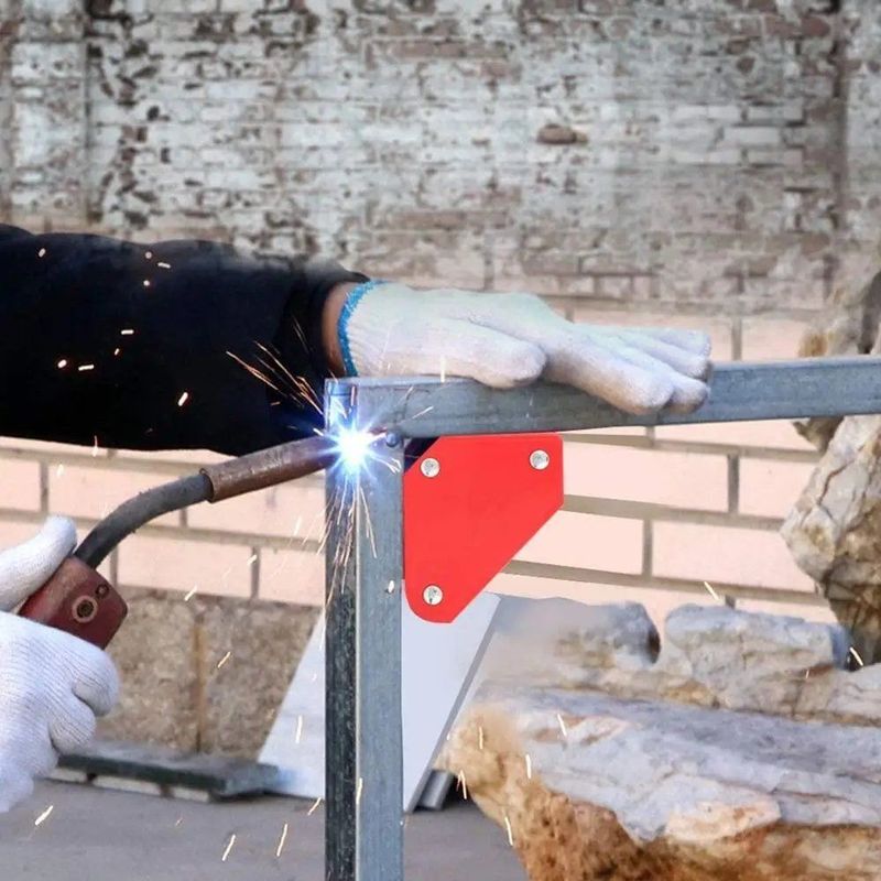 Μαγνητικοί κάτοχοι συγκόλλησης Πολυγωνικός συγκόλλησης μεταλλικού συγκόλλησης fixer εντοπιστής συγκόλλησης μαγνητικό δίκτυο συγκόλληση γωνία εντοπιστής συγκόλλησης
